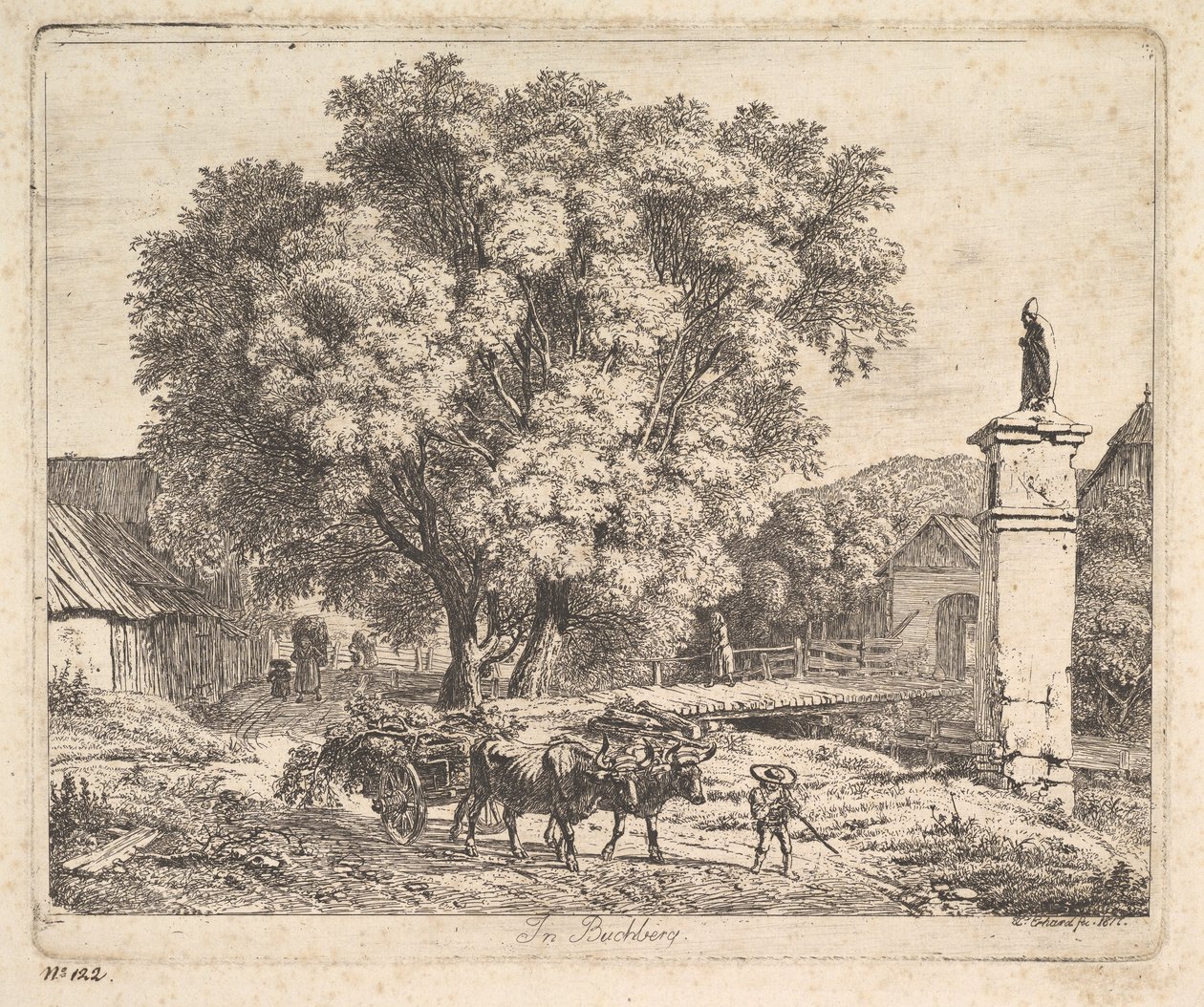 In Buchberg by Johann Christian Erhard