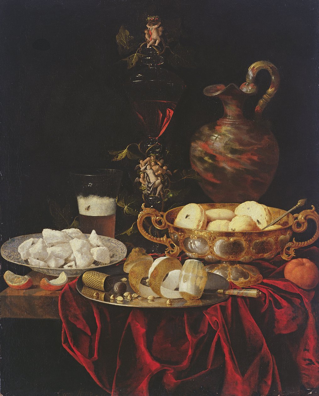 Still Life by Johann Georg Hinz