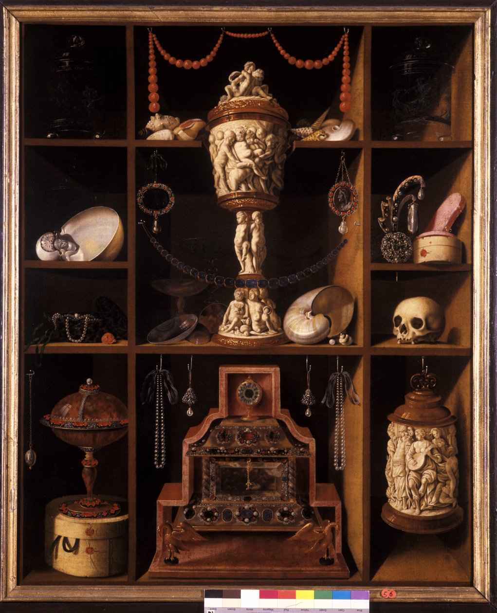 Treasure Chest by Johann Georg Hinz