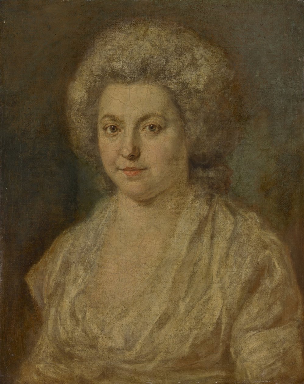 Female Portrait by Johann Georg von Edlinger