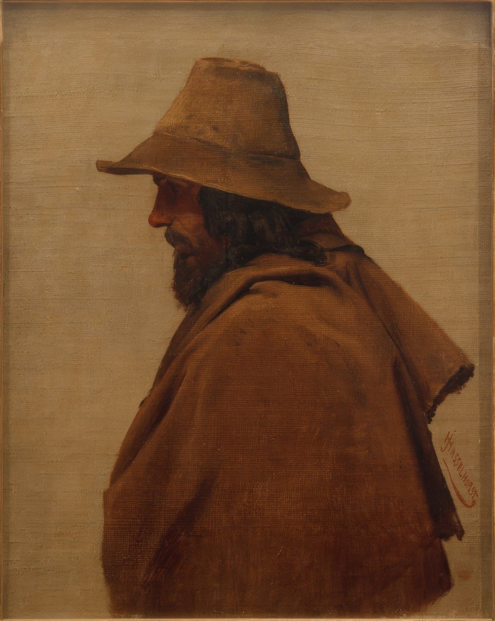 Old Italian by Johann Heinrich Hasselhorst
