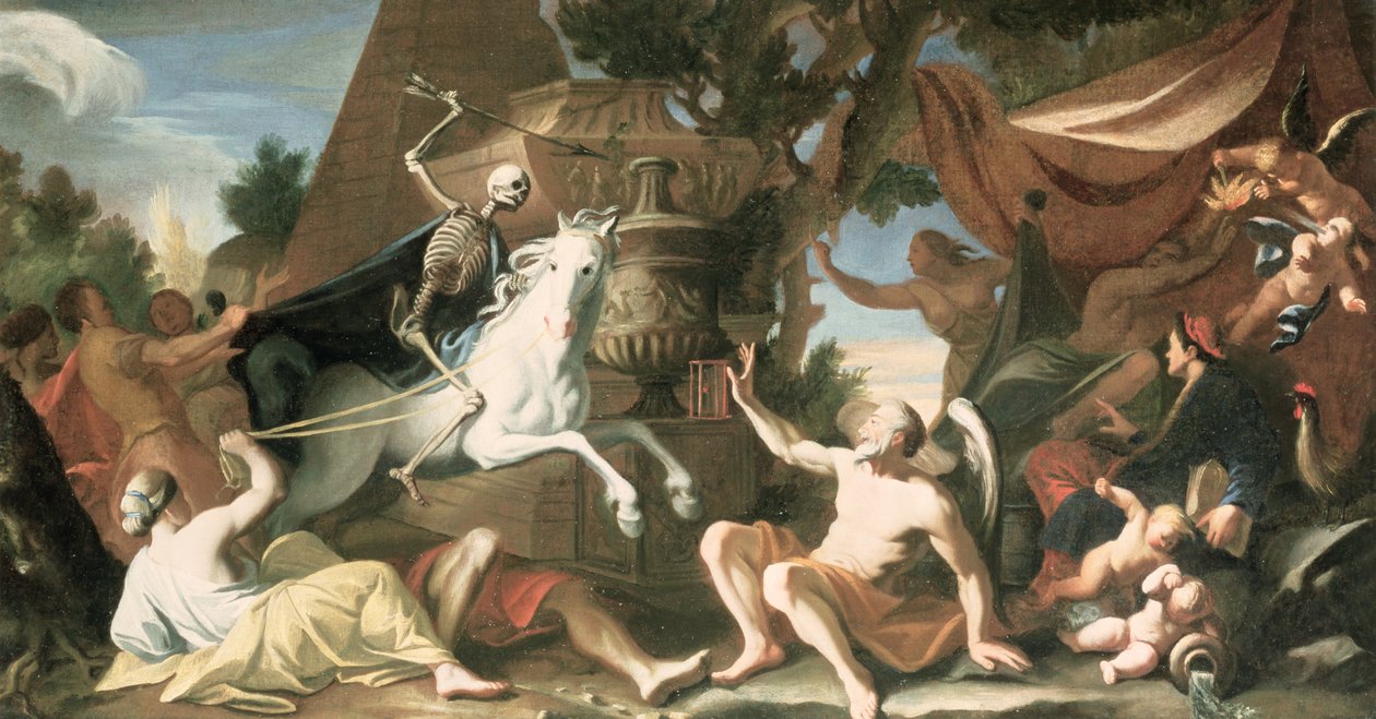 The Ride of Death by Johann Heiss
