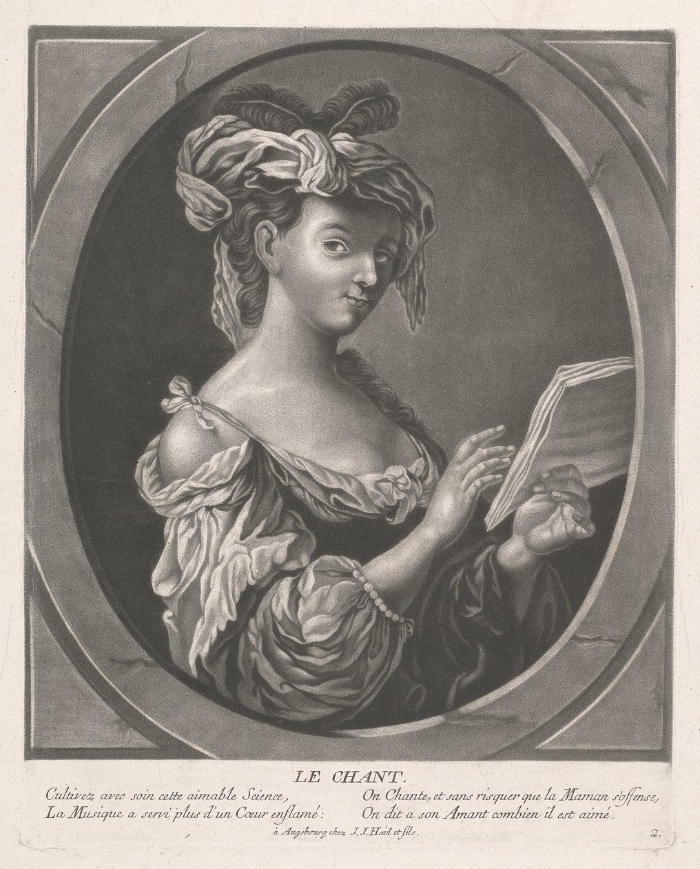 The Song by Johann Jacobus Haid