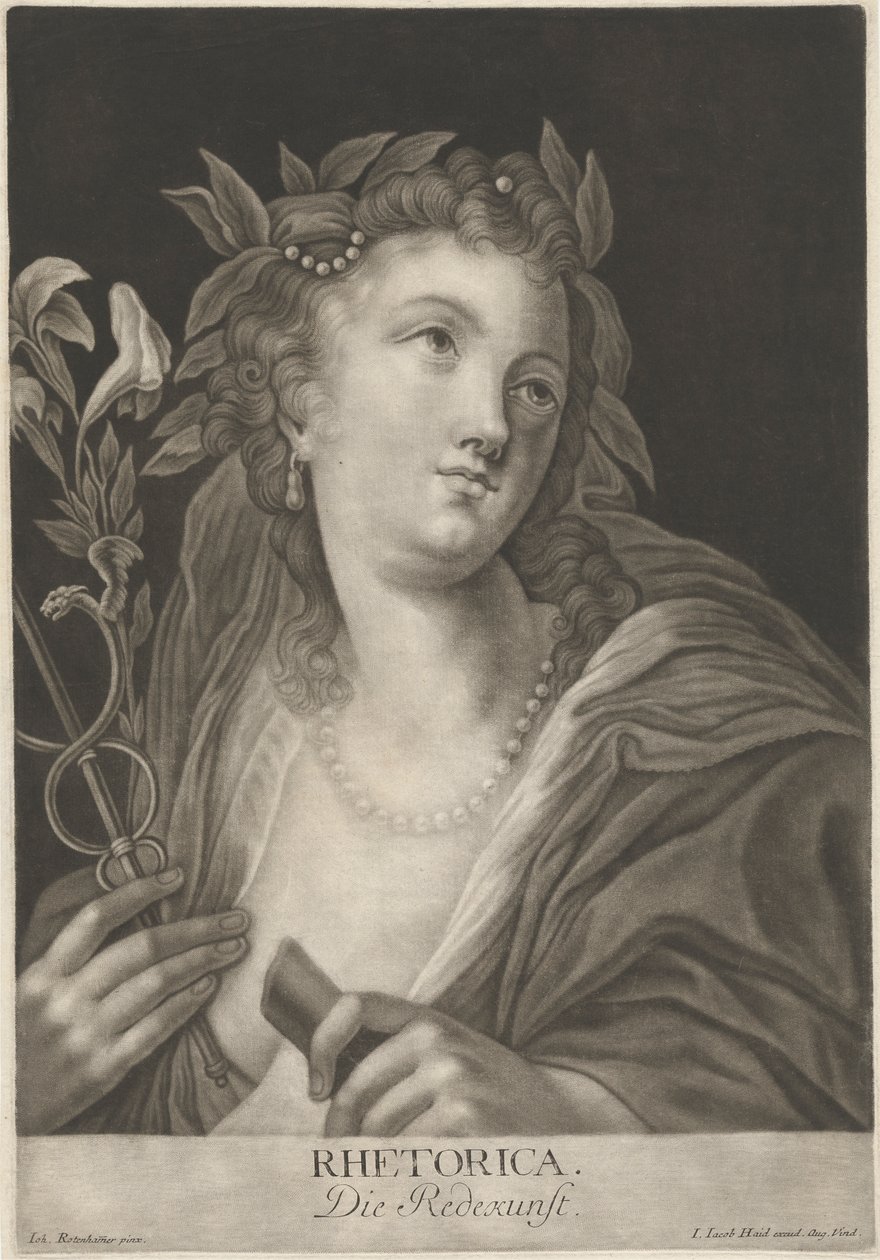 Rhetoric. The Art of Speaking. by Johann Jacobus Haid