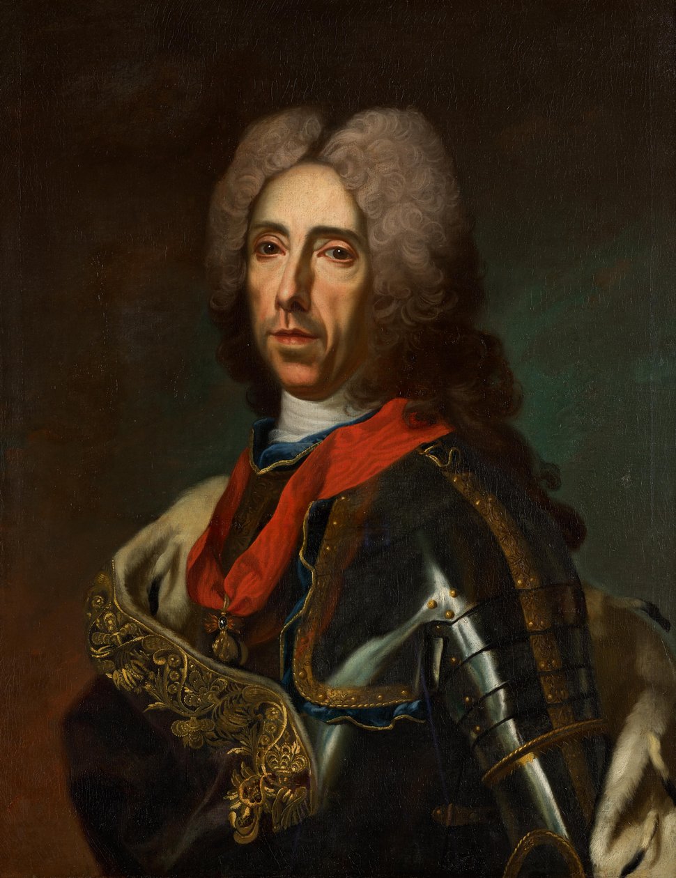 Prince Eugene of Savoy by Johann Kupetzky