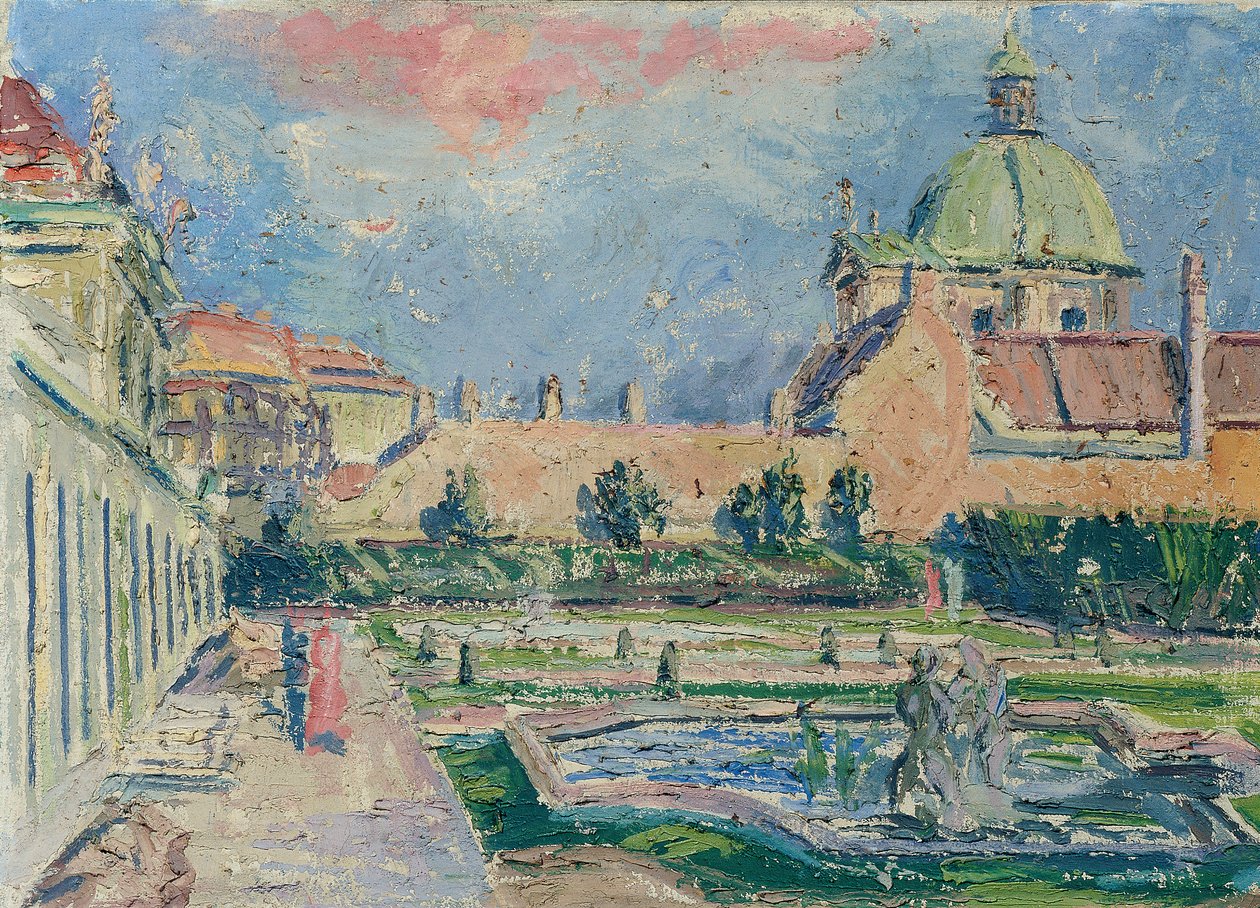 Study from the Belvedere by Johann Laurer