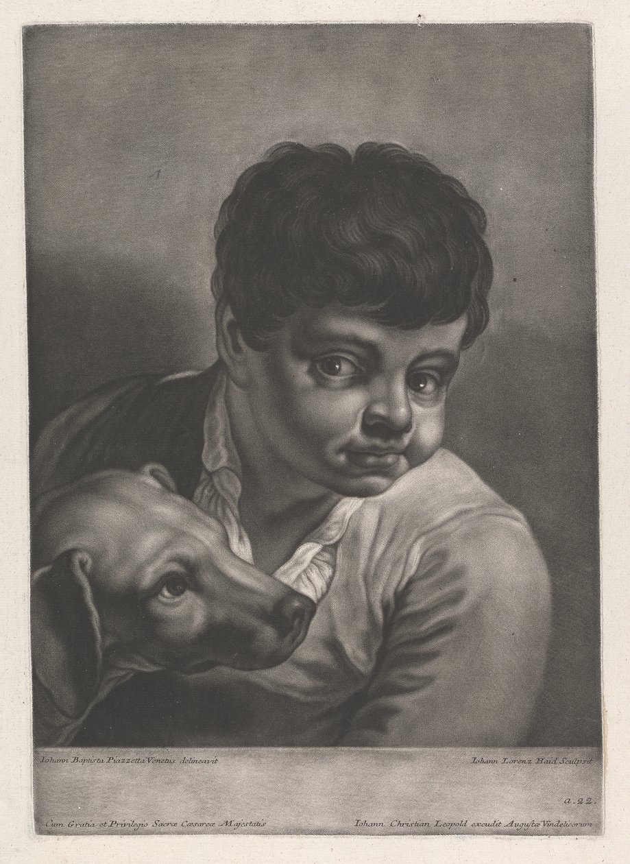 Portrait of Man by Johann Lorenz Haid