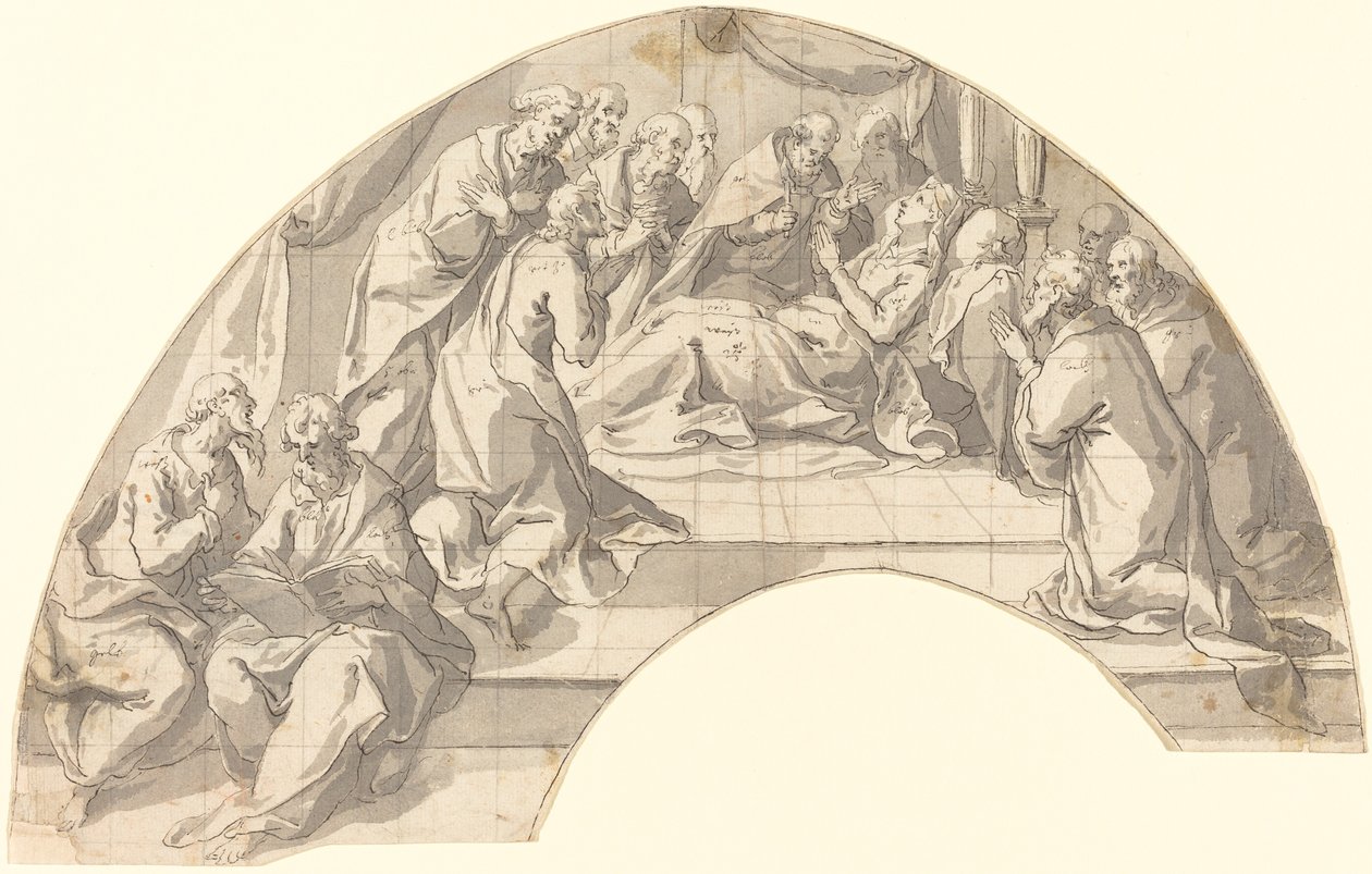 Death of the Virgin by Johann Matthias Kager