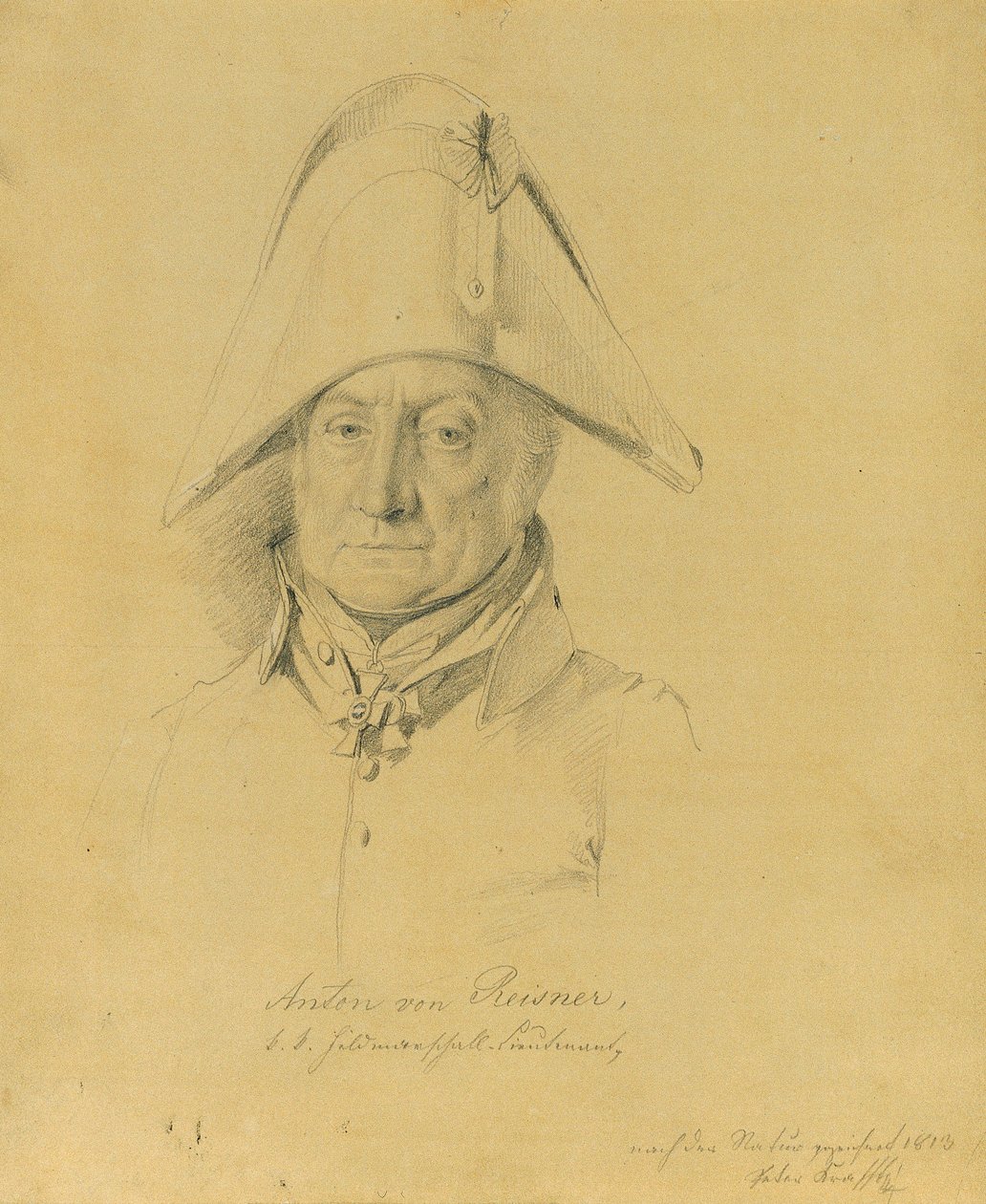 Anton von Reismer by Johann Peter Krafft
