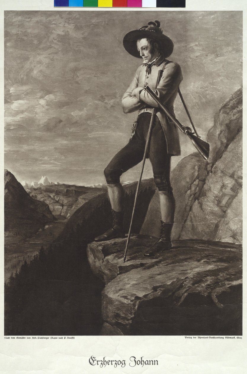 Archduke Johann by Johann Peter Krafft