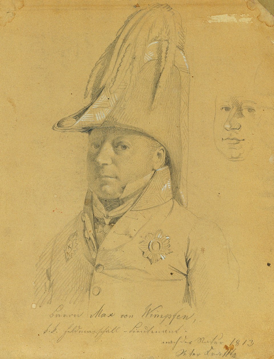 Baron Max von Wimpfen by Johann Peter Krafft