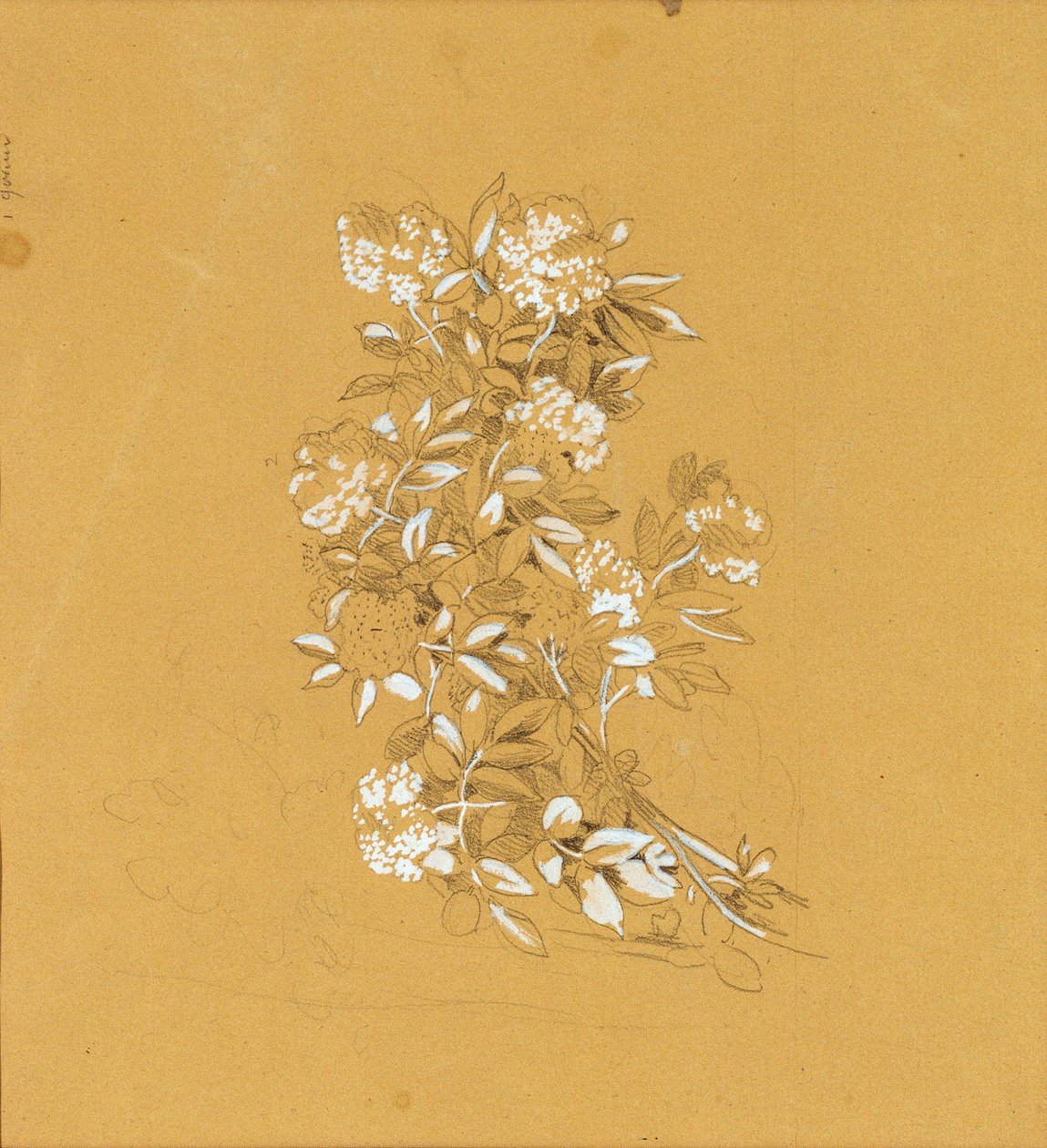 Flower Bouquet by Johann Peter Krafft