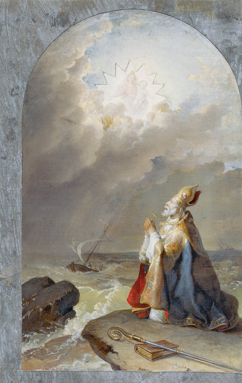Saint Spyridon by Johann Peter Krafft