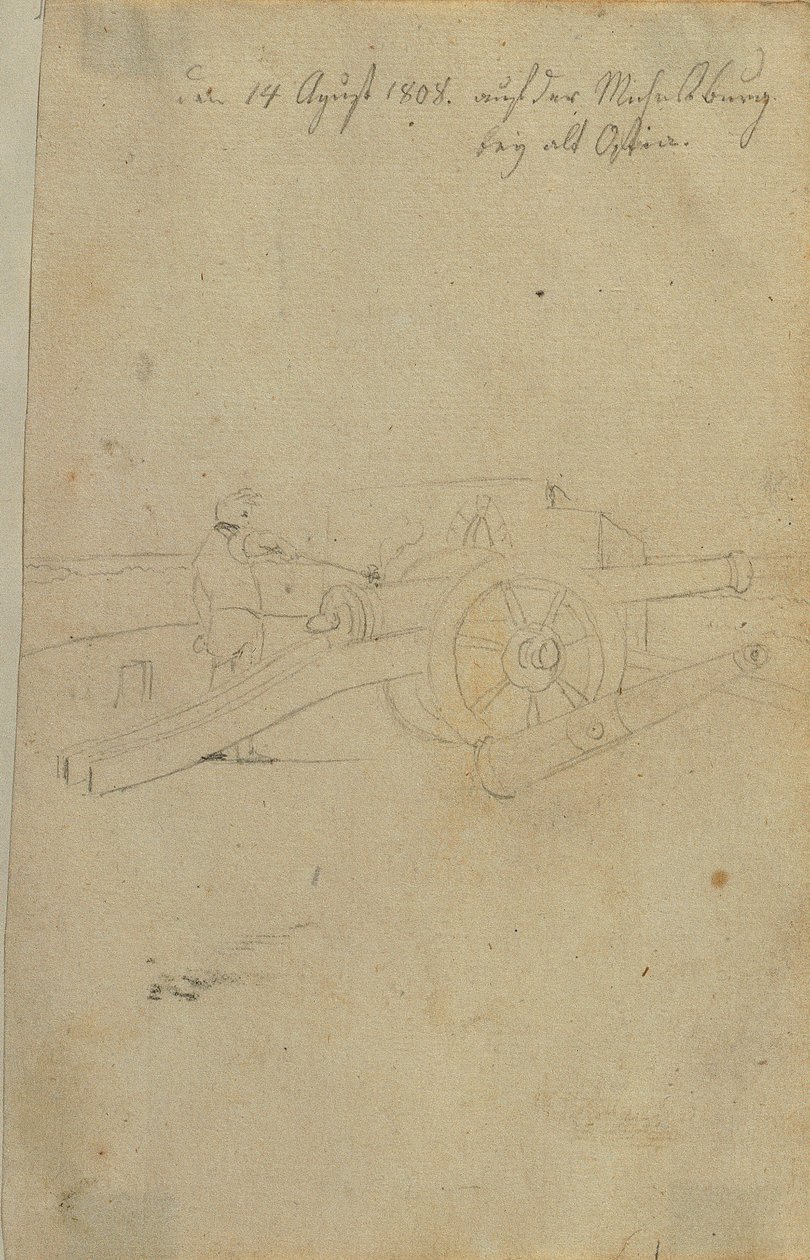 Episode at Michelsburg near Ostia by Johann Peter Krafft