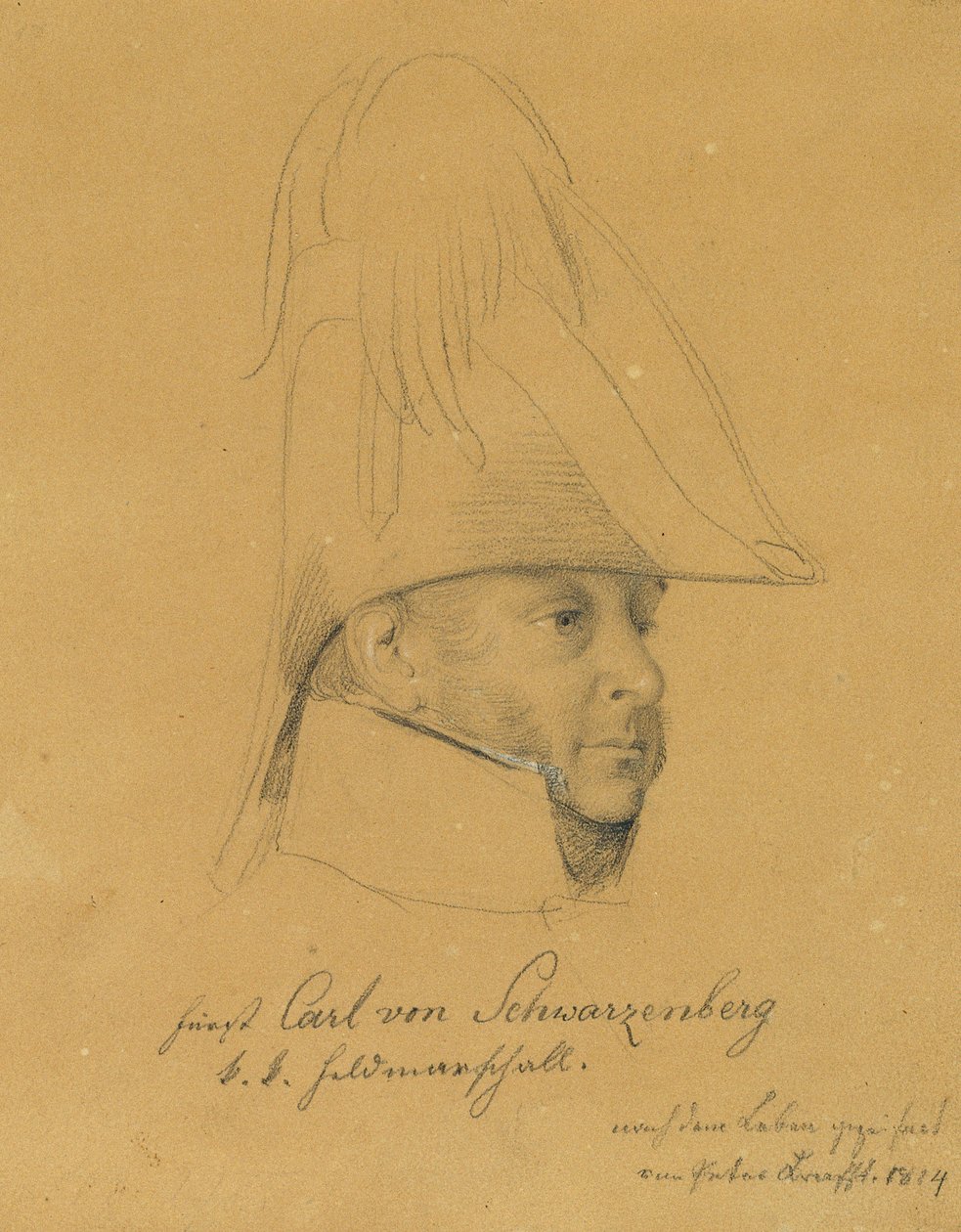 Prince Carl von Schwarzenberg by Johann Peter Krafft