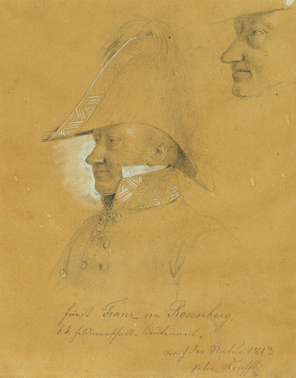 Prince Franz von Rosenberg by Johann Peter Krafft