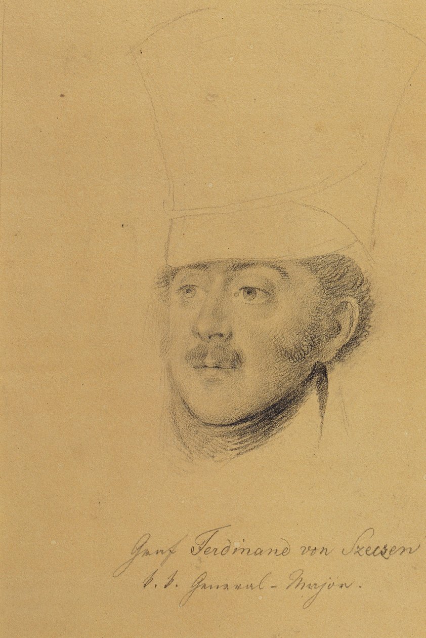 Count Ferdinand von Szeczen by Johann Peter Krafft
