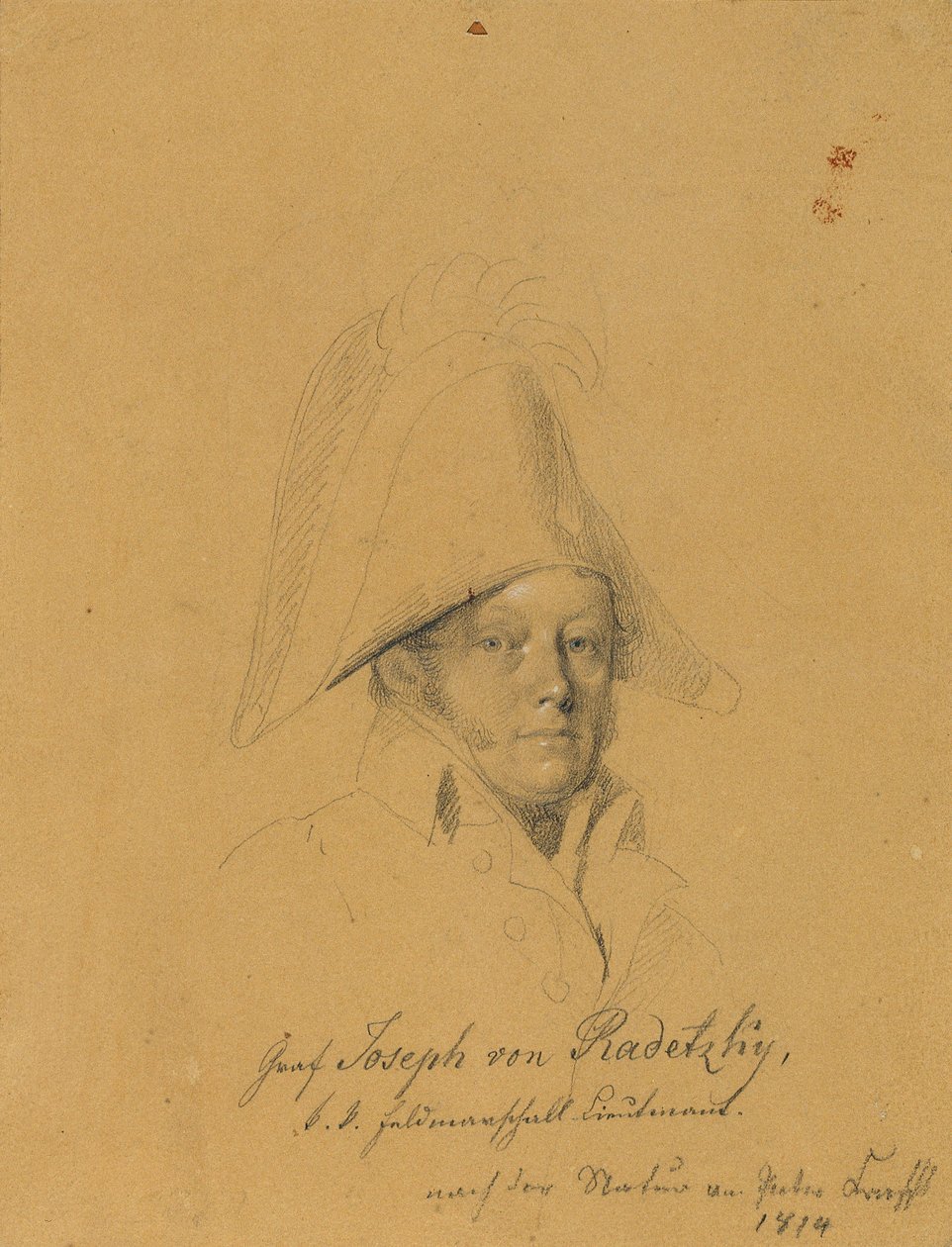 Count Joseph of Radetzky by Johann Peter Krafft