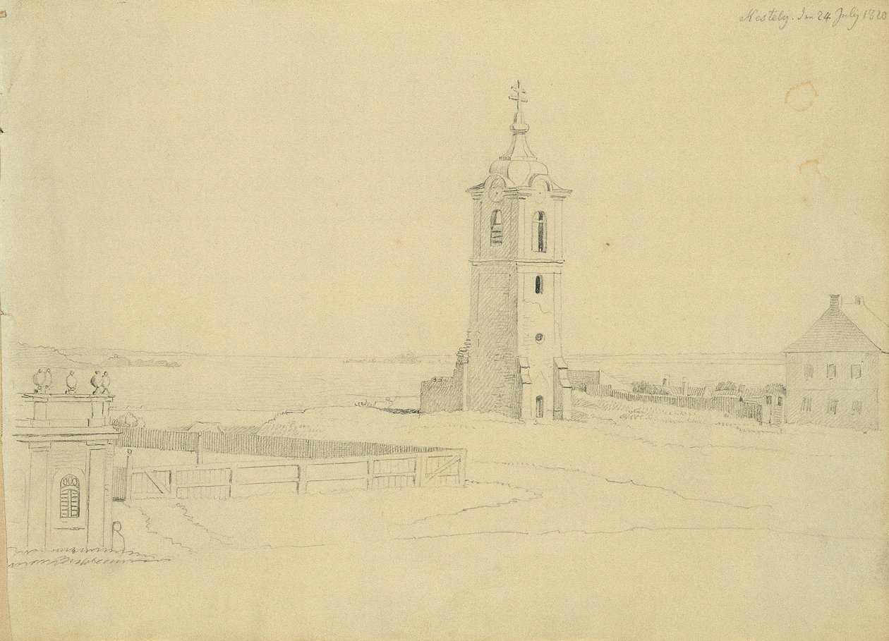 Kestely by Johann Peter Krafft