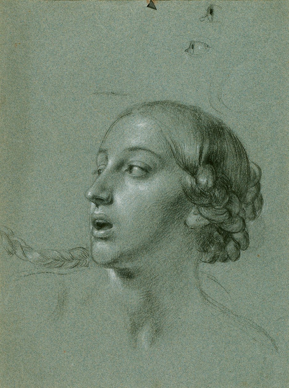 Head Study for 