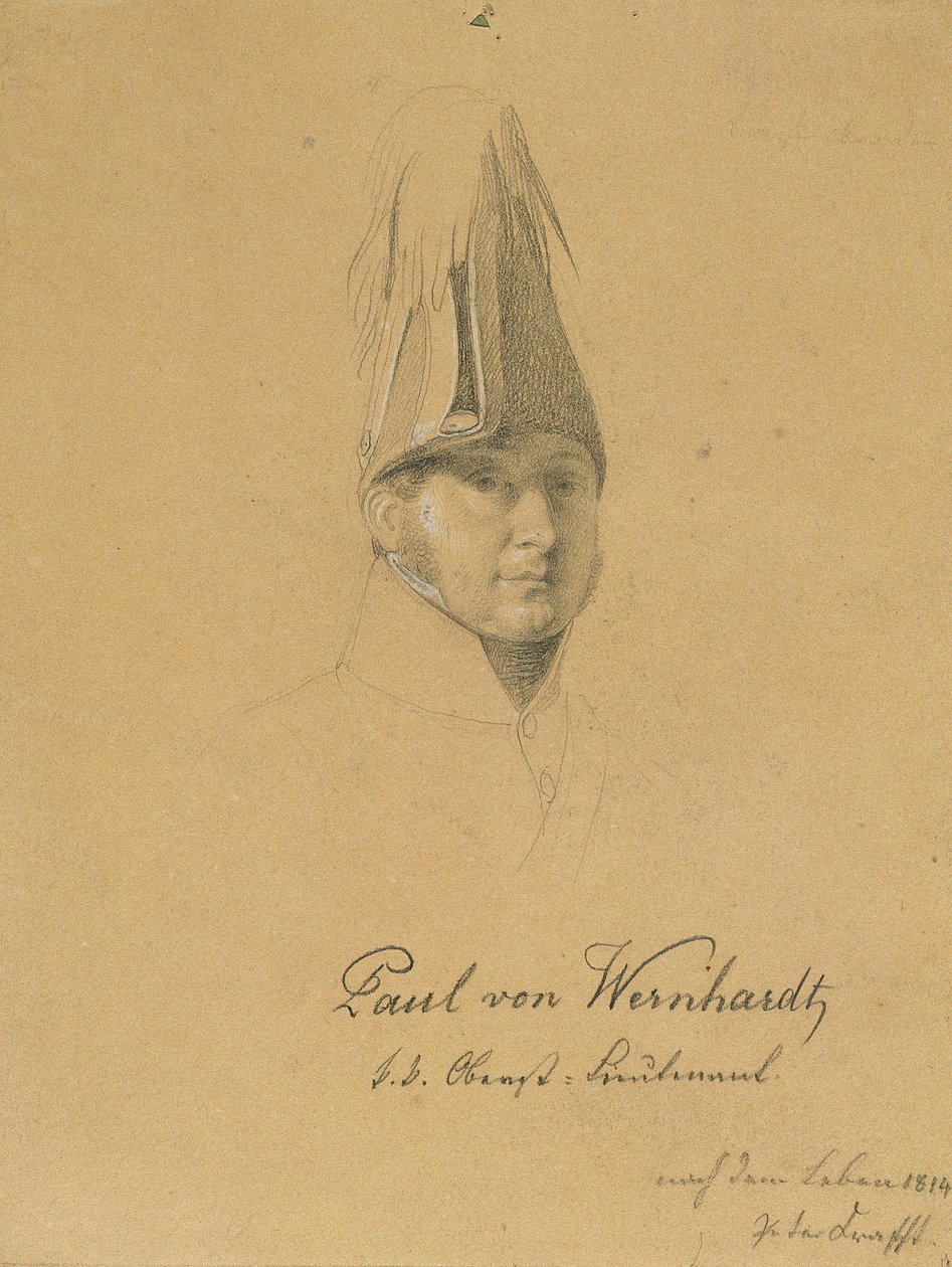 Paul von Wernhardt by Johann Peter Krafft