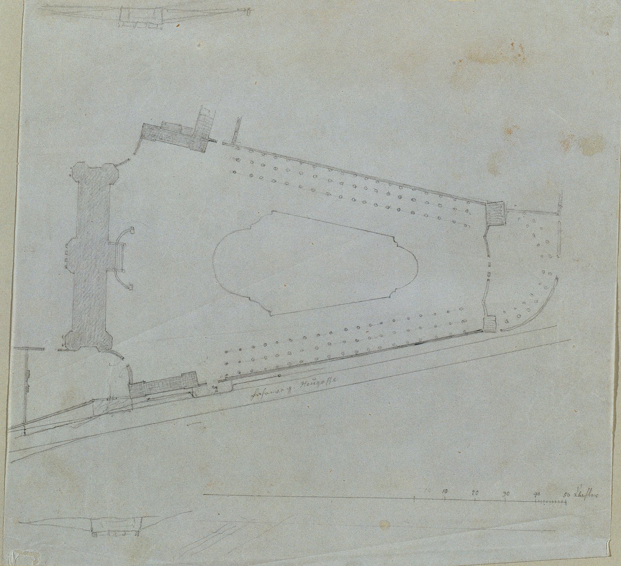 Study for the Upper Belvedere by Johann Peter Krafft