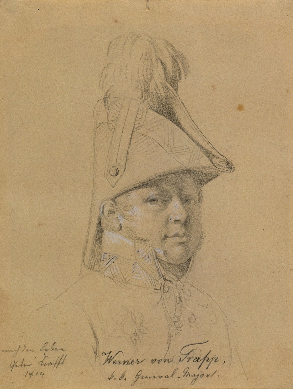Werner von Trapp by Johann Peter Krafft