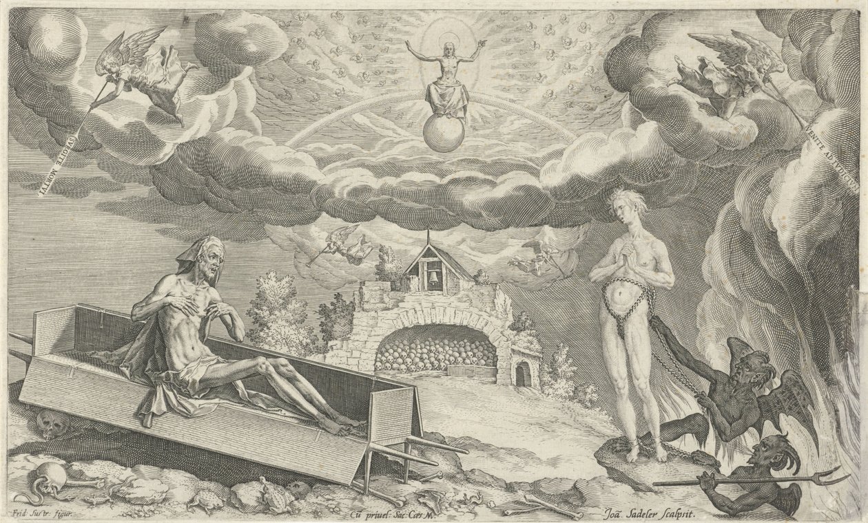 Last Judgment by Johann Sadeler (I)