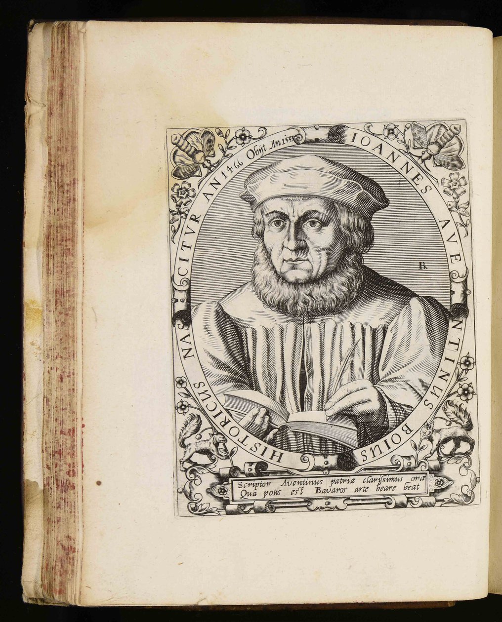 Johannes Aventinus Historian by Johann Theodor de Bry
