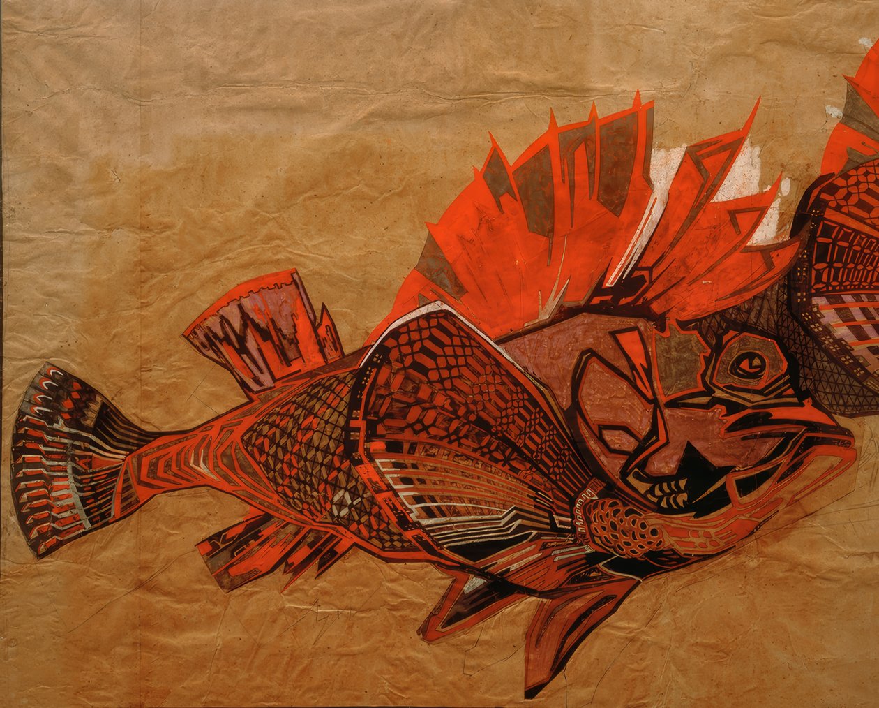 Fish by Johan Thorn Prikker