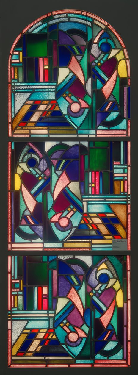 Fish Window by Johan Thorn Prikker