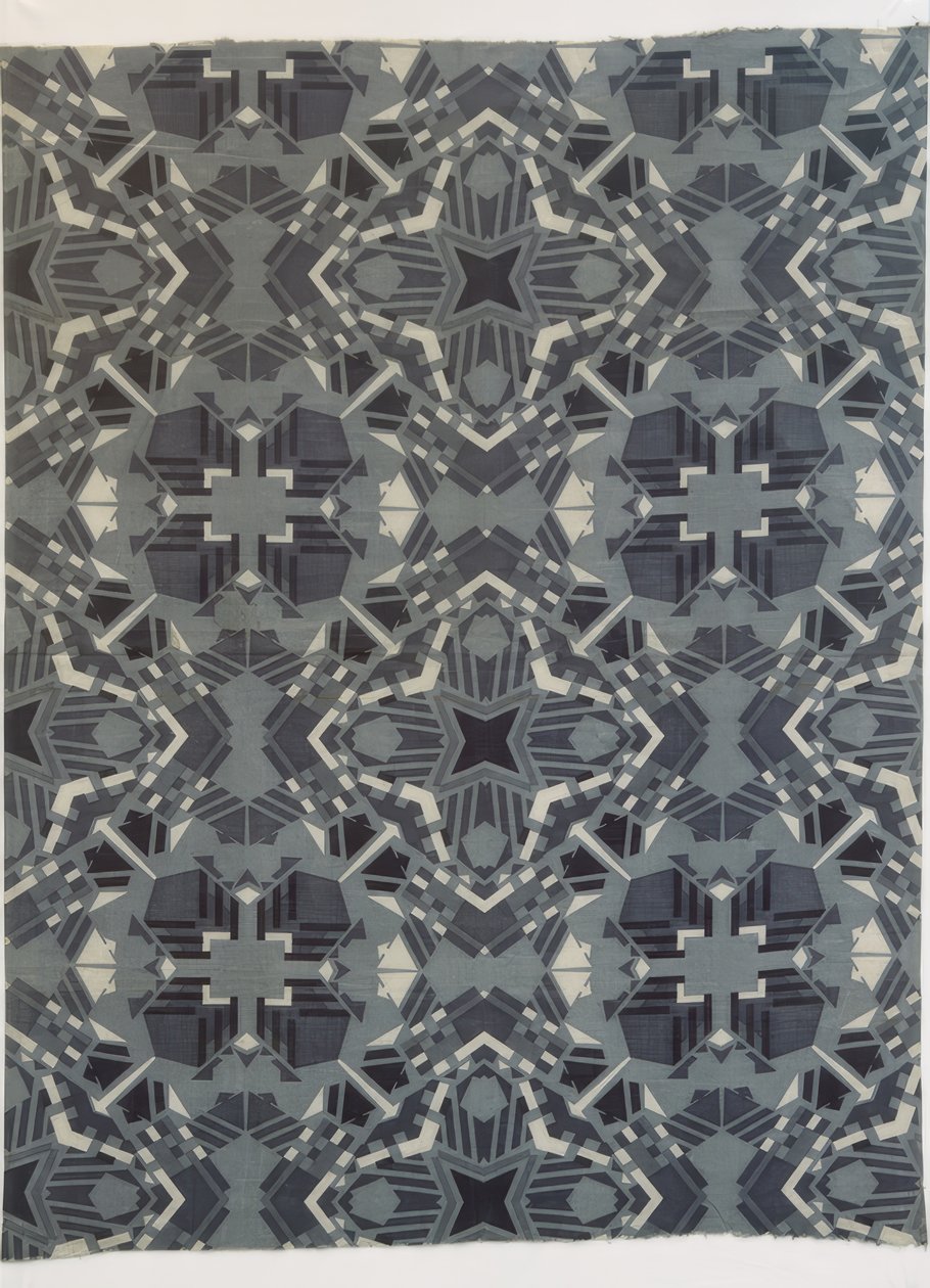 Calico Printing by Johan Thorn Prikker