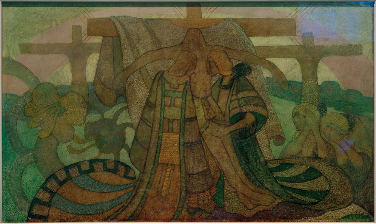 Descent from the Cross by Johan Thorn Prikker