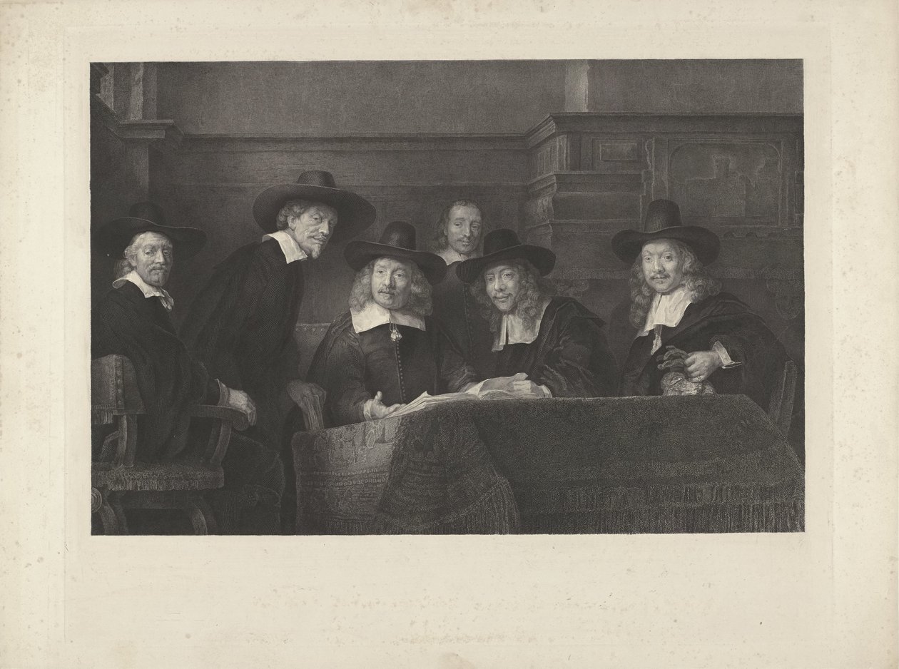 The Syndics by Johann Wilhelm Kaiser (I)