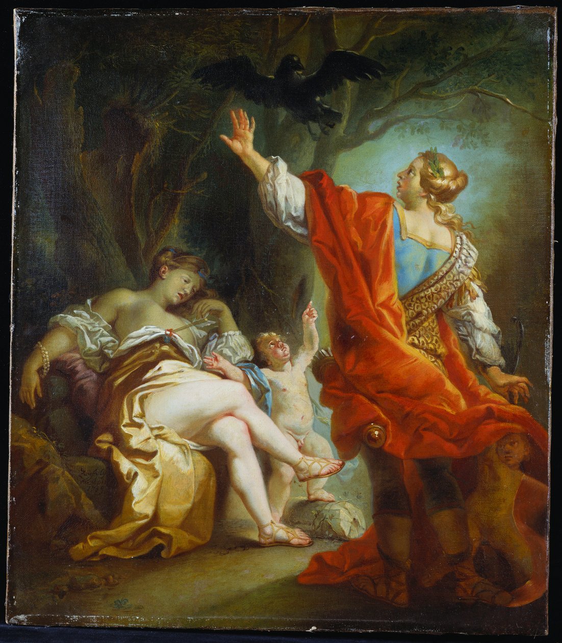 Apollo Slaying Coronis by Johan Joseph Zoffany