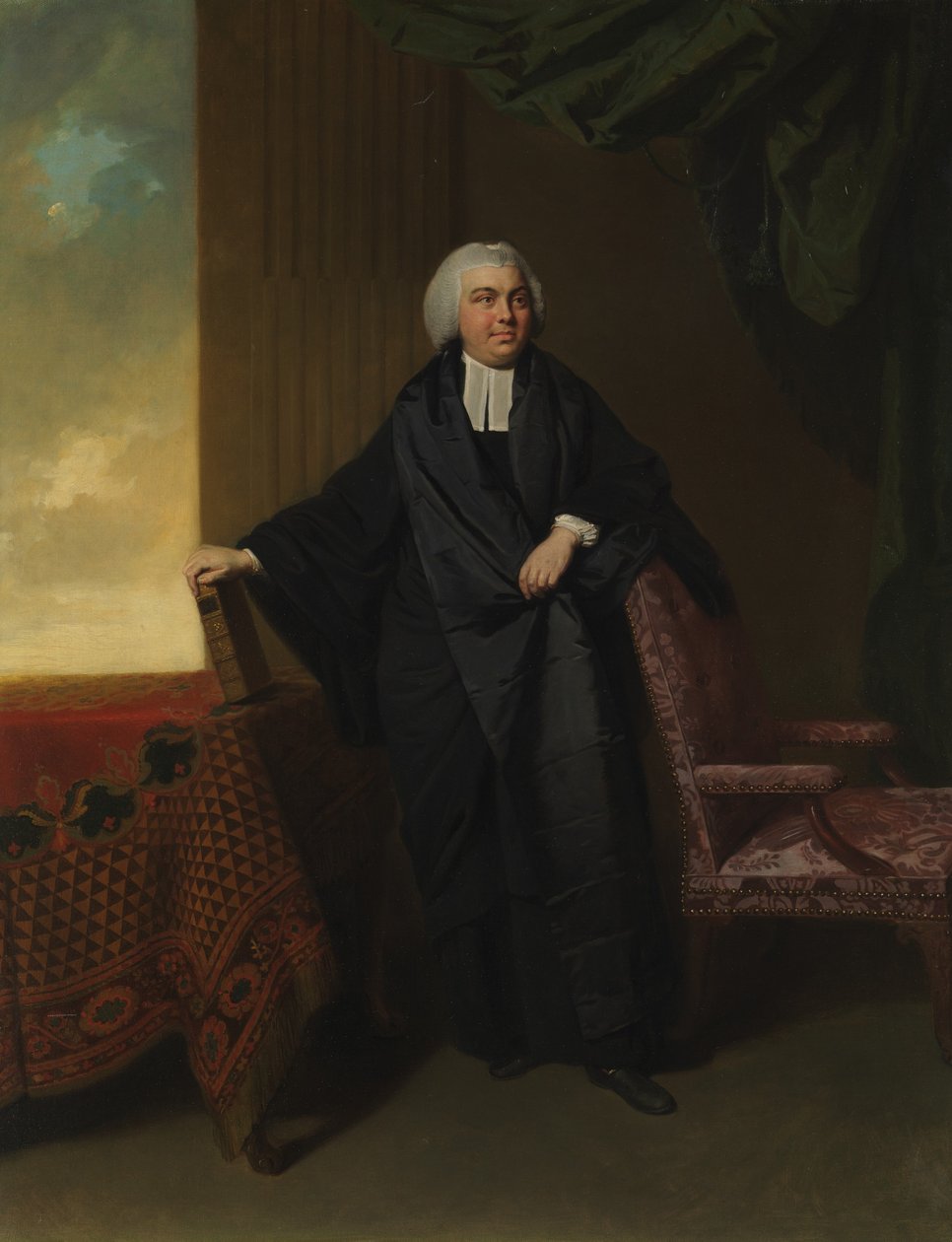 The Reverend Philip Cocks 1735-1797 by Johan Joseph Zoffany