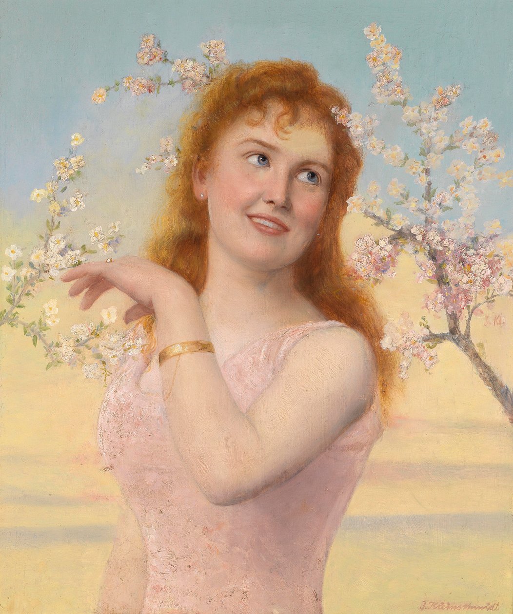 Spring Magic by Johannes Kleinschmidt