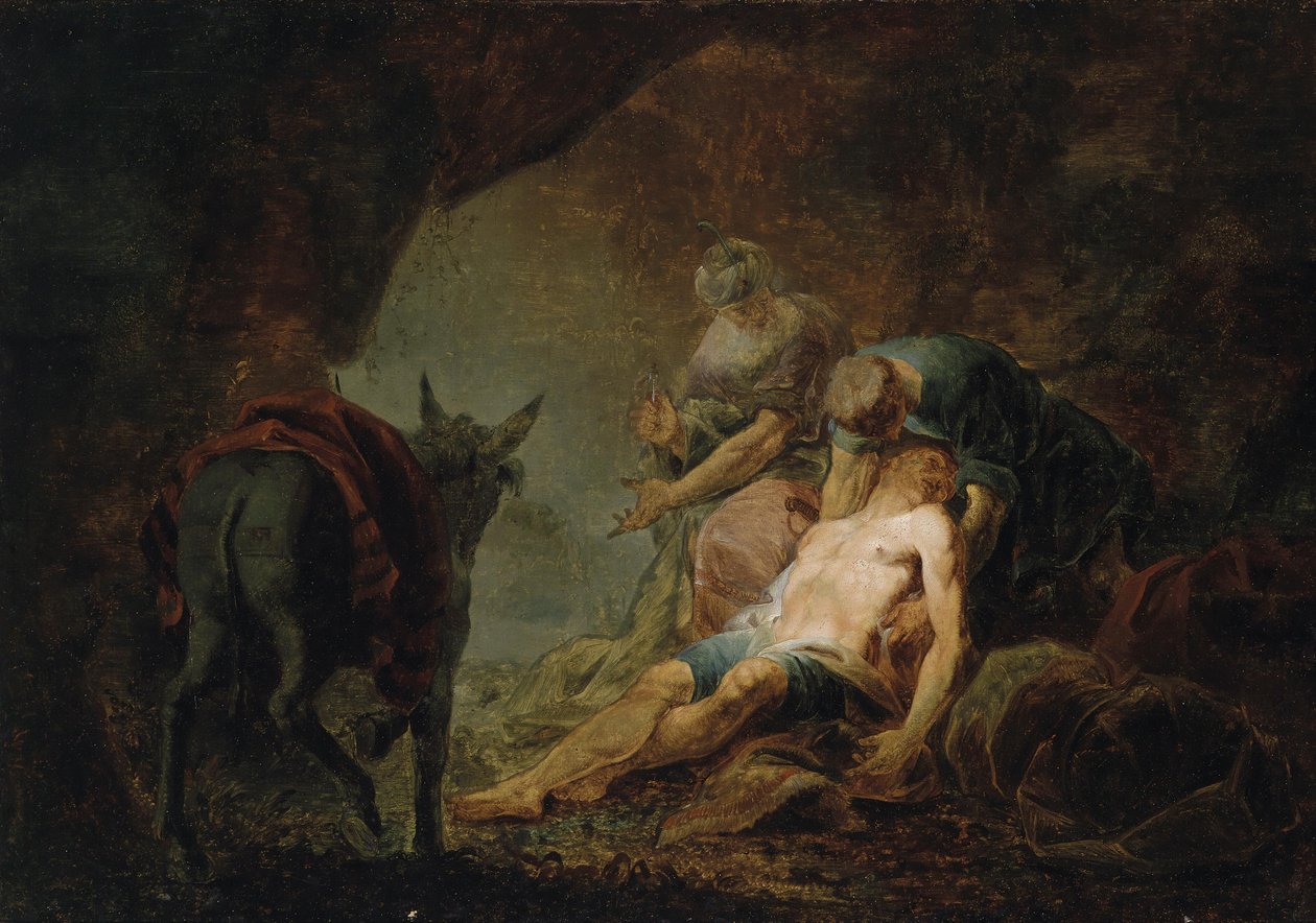 The Good Samaritan by Johannes Zick