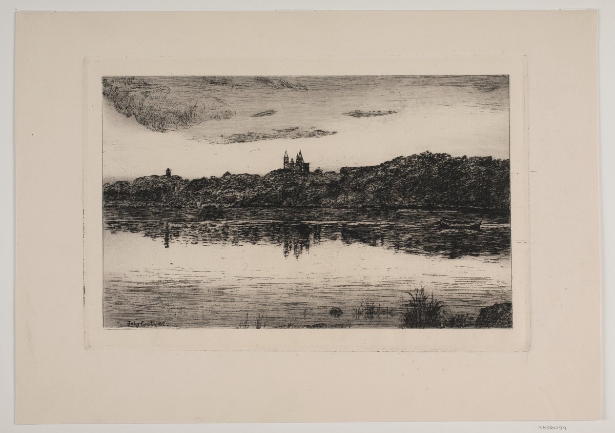 Viborg Lake by Johannes Groth