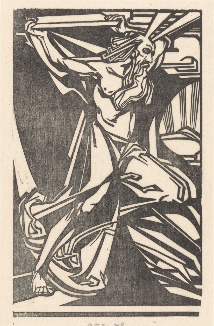 Moses with the Tablets of the Law by Johannes Josephus Aarts