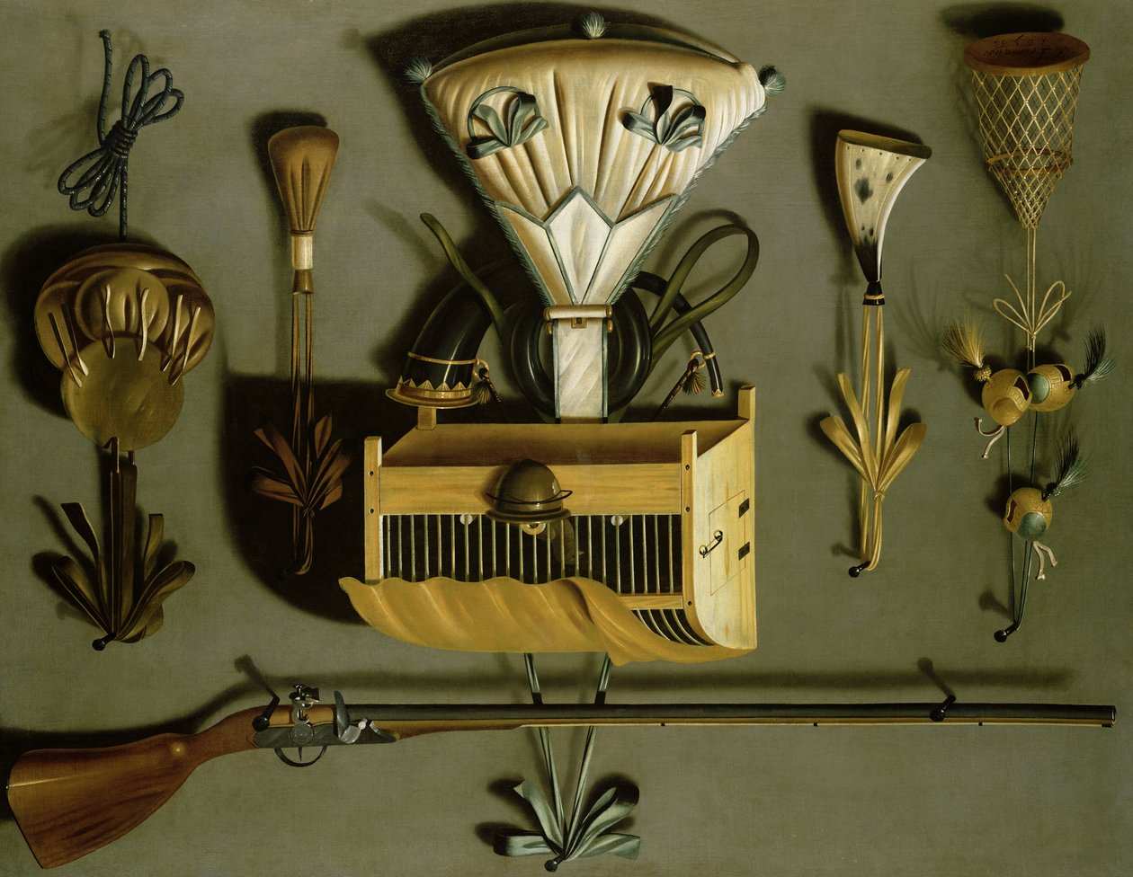 Hunting Equipment by Johannes Leemans