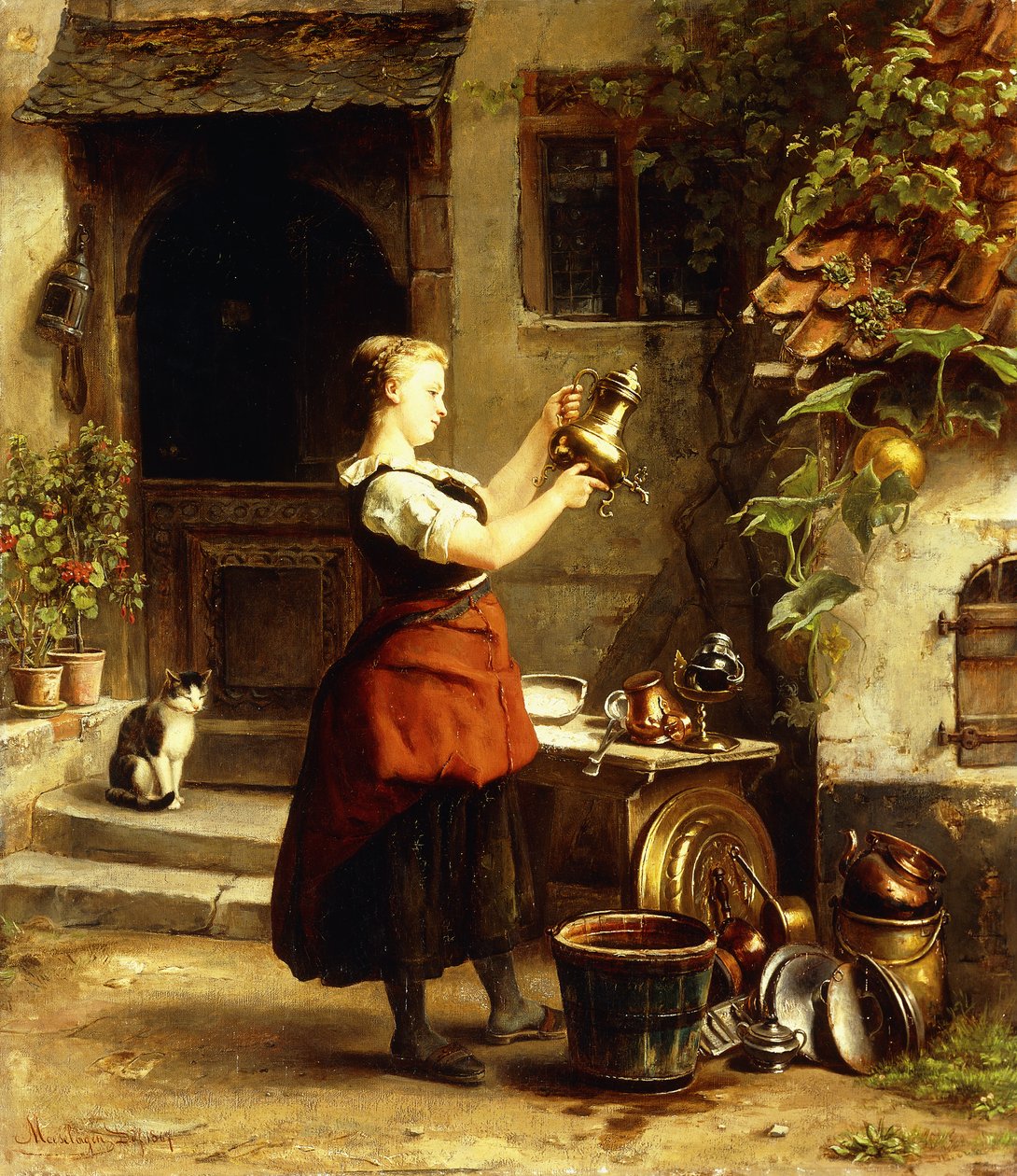 The Kitchen Maid