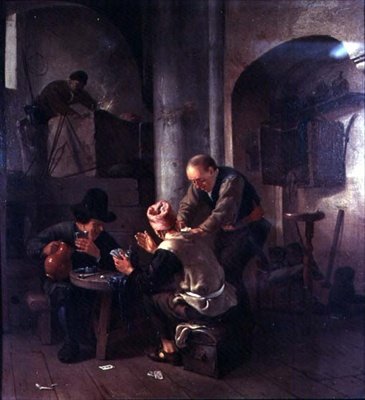 An Interior by Johannes Natus
