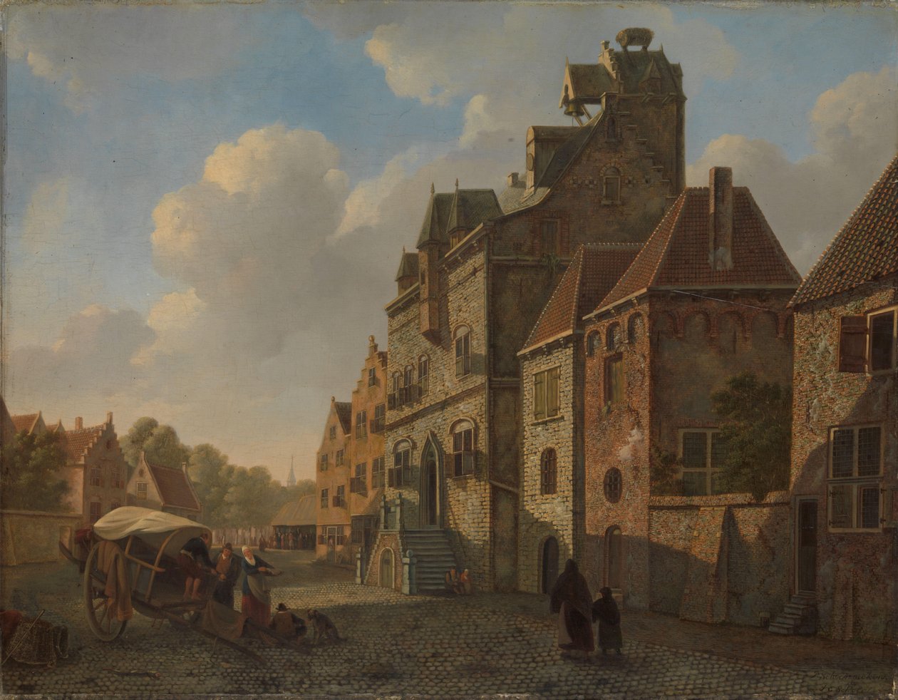View in Dordrecht by Johannes Schoenmakers