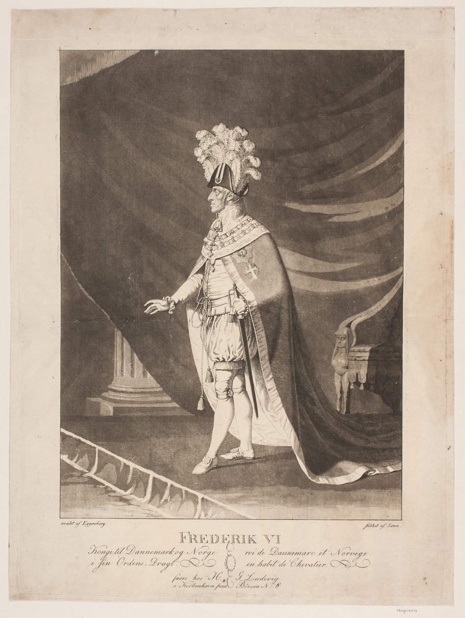 Frederik VI in Order