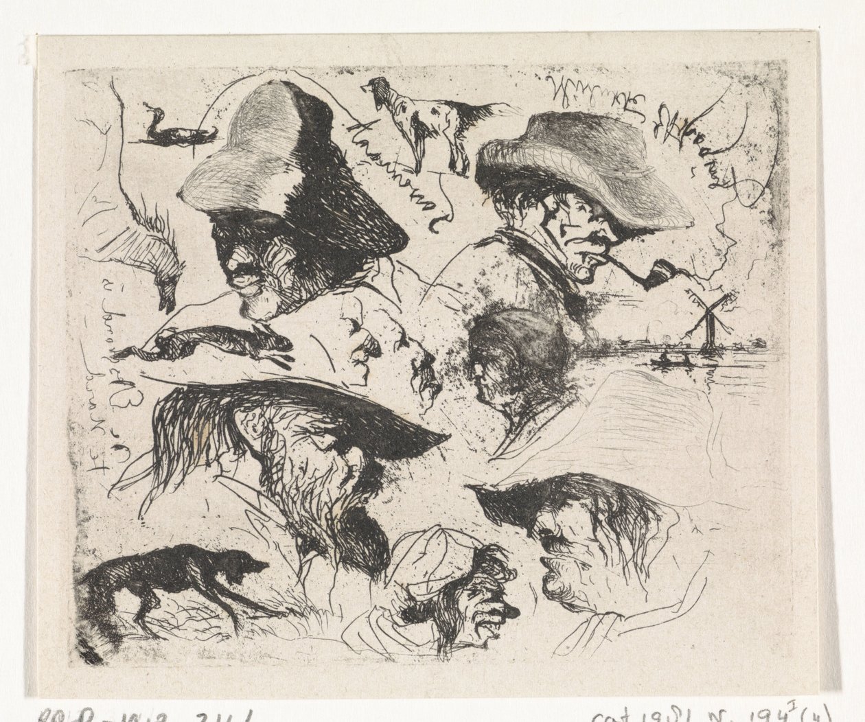 Various Things Made in the Evening by Johannes Tavenraat