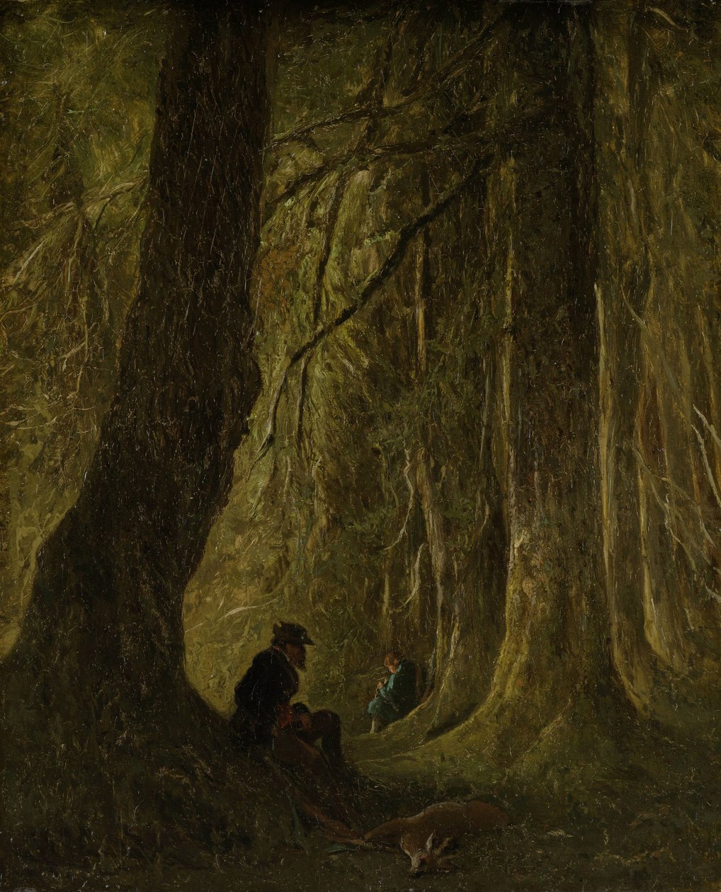 On a Driven Hunt by Johannes Tavenraat