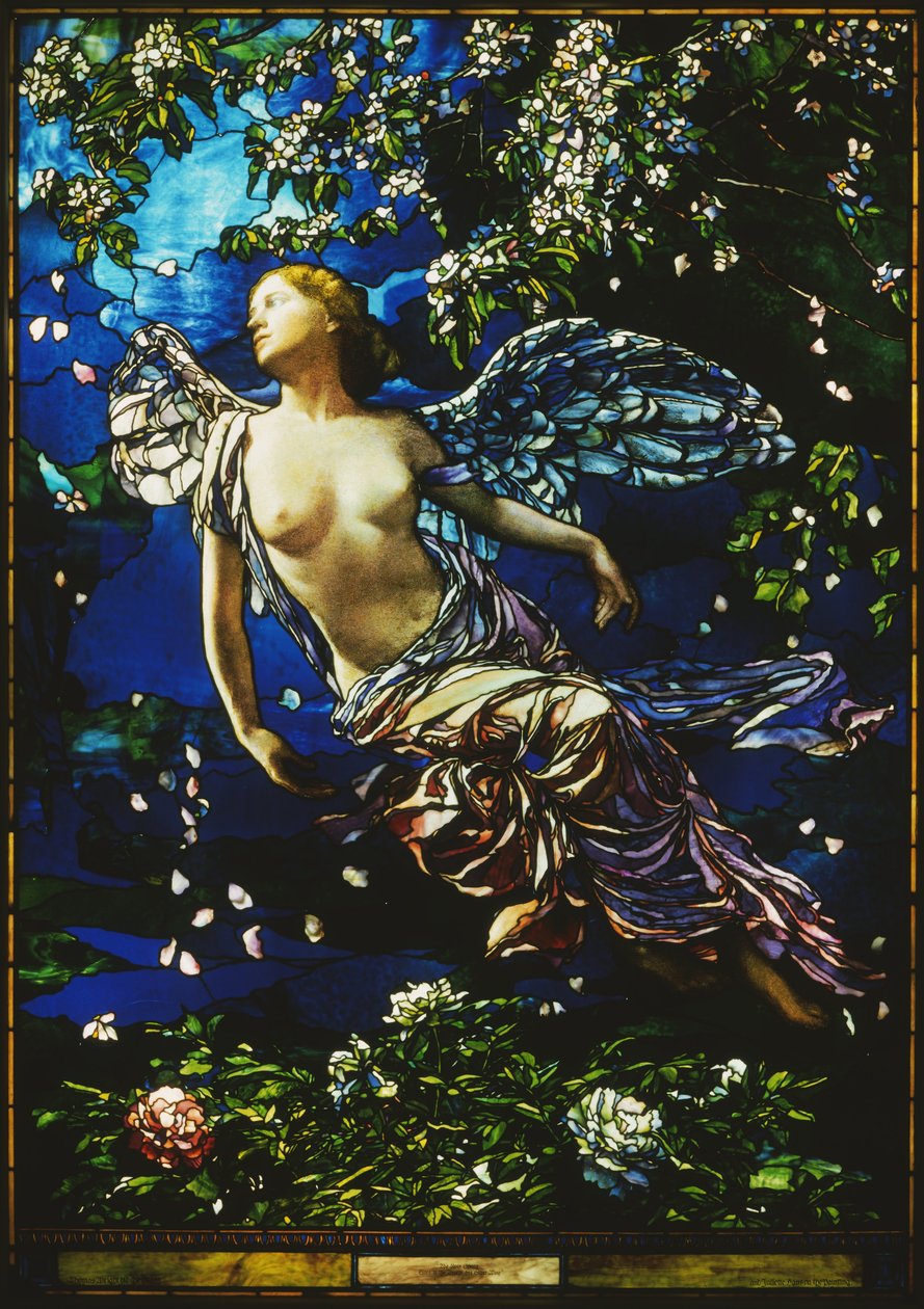 Spring by John La Farge or Lafarge