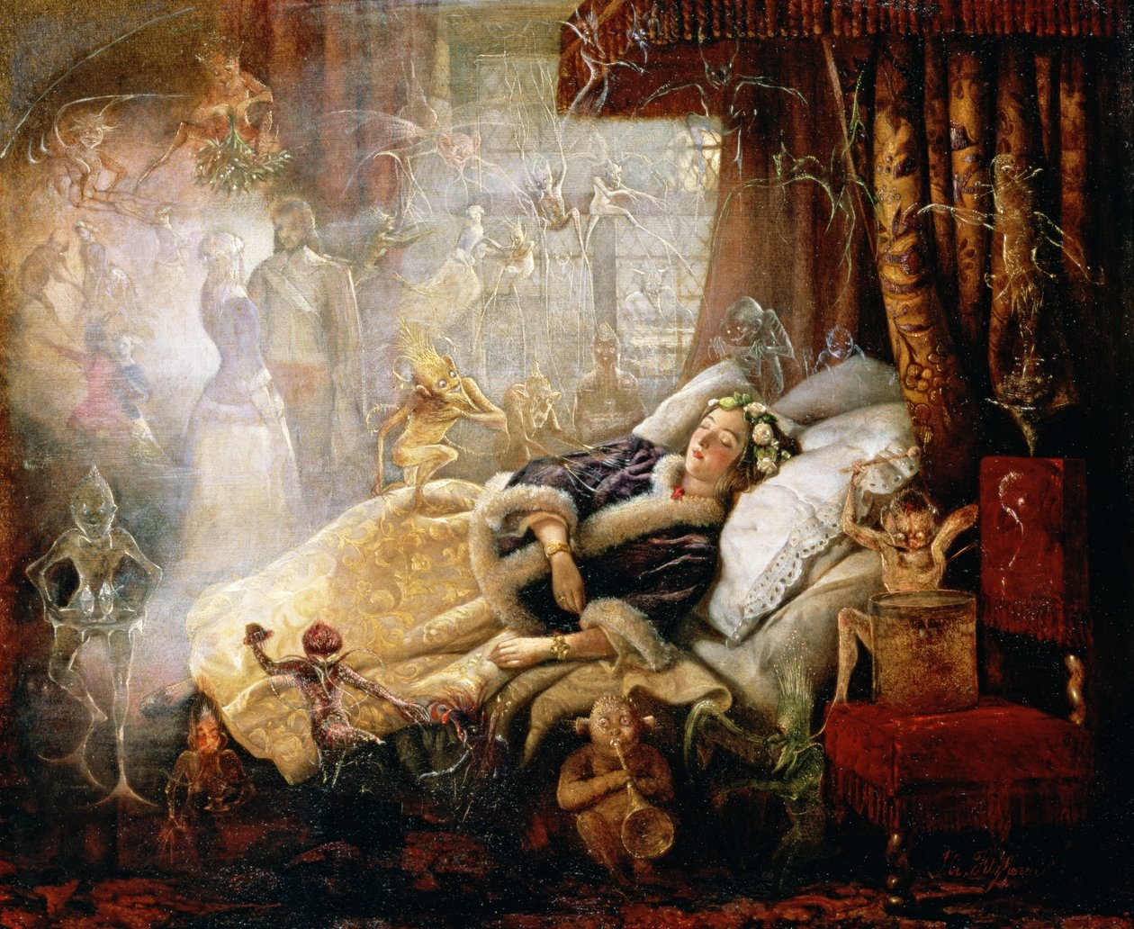 The Stuff that Dreams are Made of by John Anster Fitzgerald