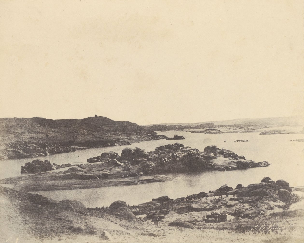 Elephantine. First Cataract by John Beasly Greene